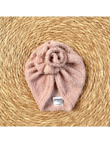Bonnet fleur