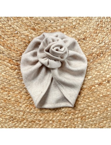 Bonnet fleur