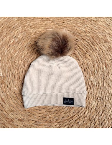 Bonnet pompon