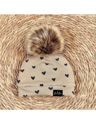 Bonnet pompon