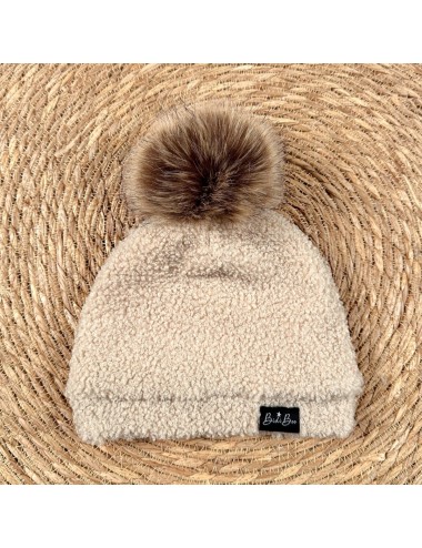 Bonnet pompon