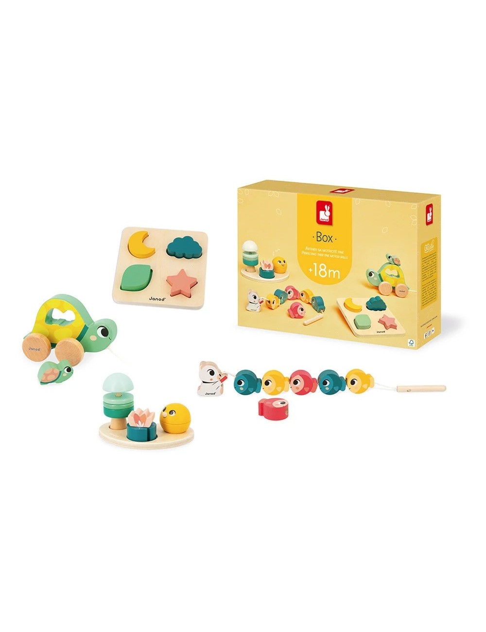 Box - 18 mois