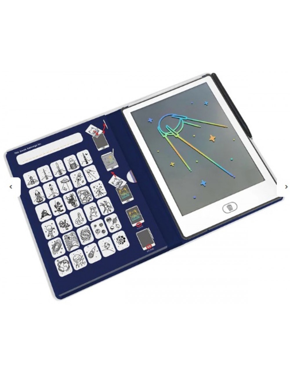 Tablette lumineuse