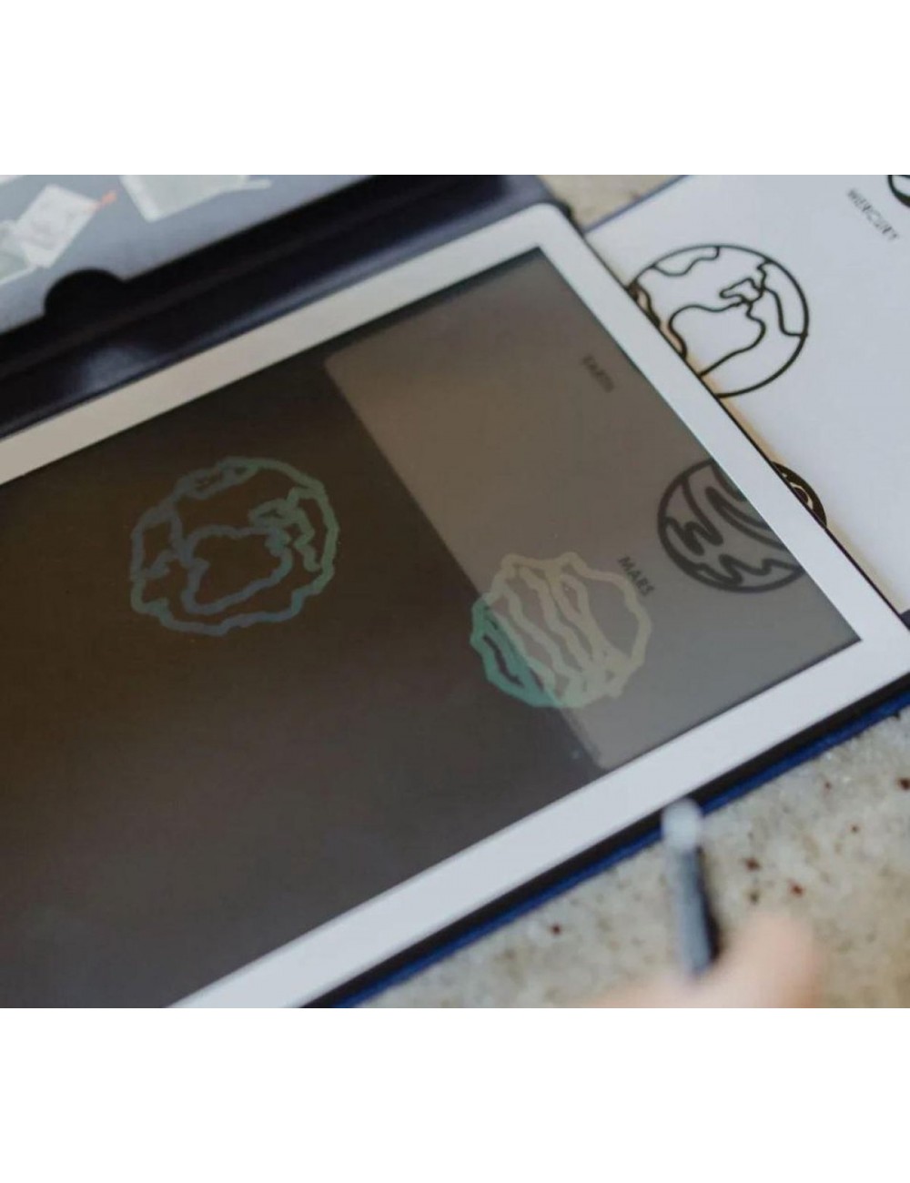 Tablette lumineuse