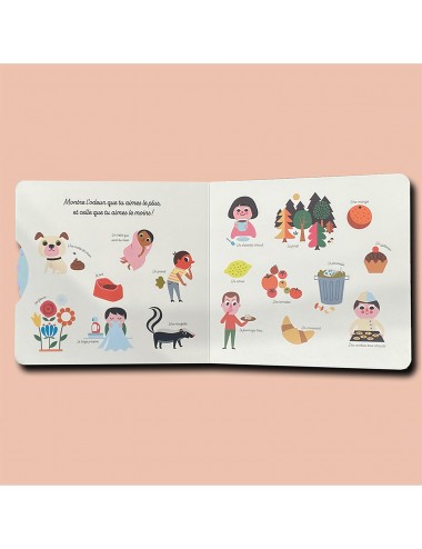 Livre cartonné animée