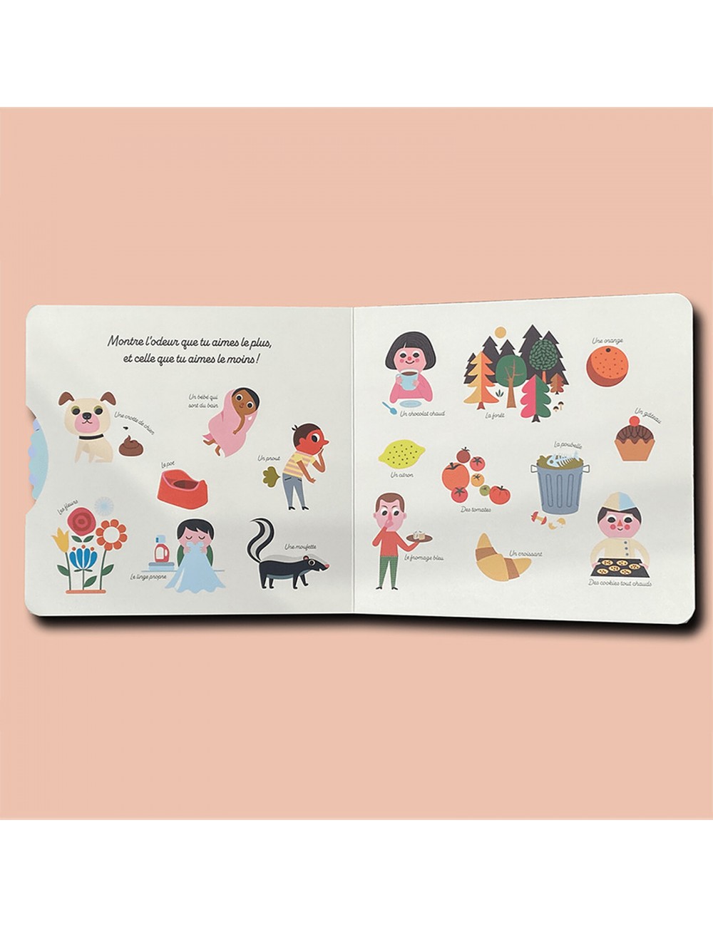Livre cartonné animée