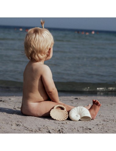 Jeu de bain coquillage
