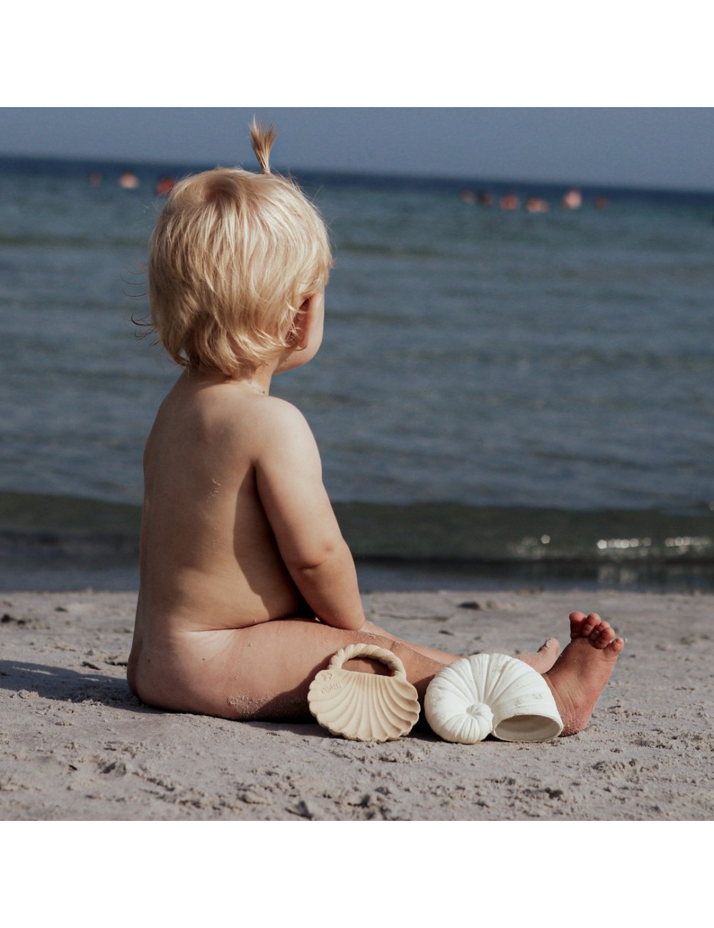 Jeu de bain coquillage