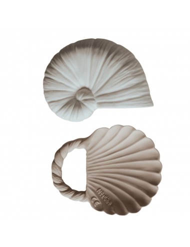 Jeu de bain coquillage