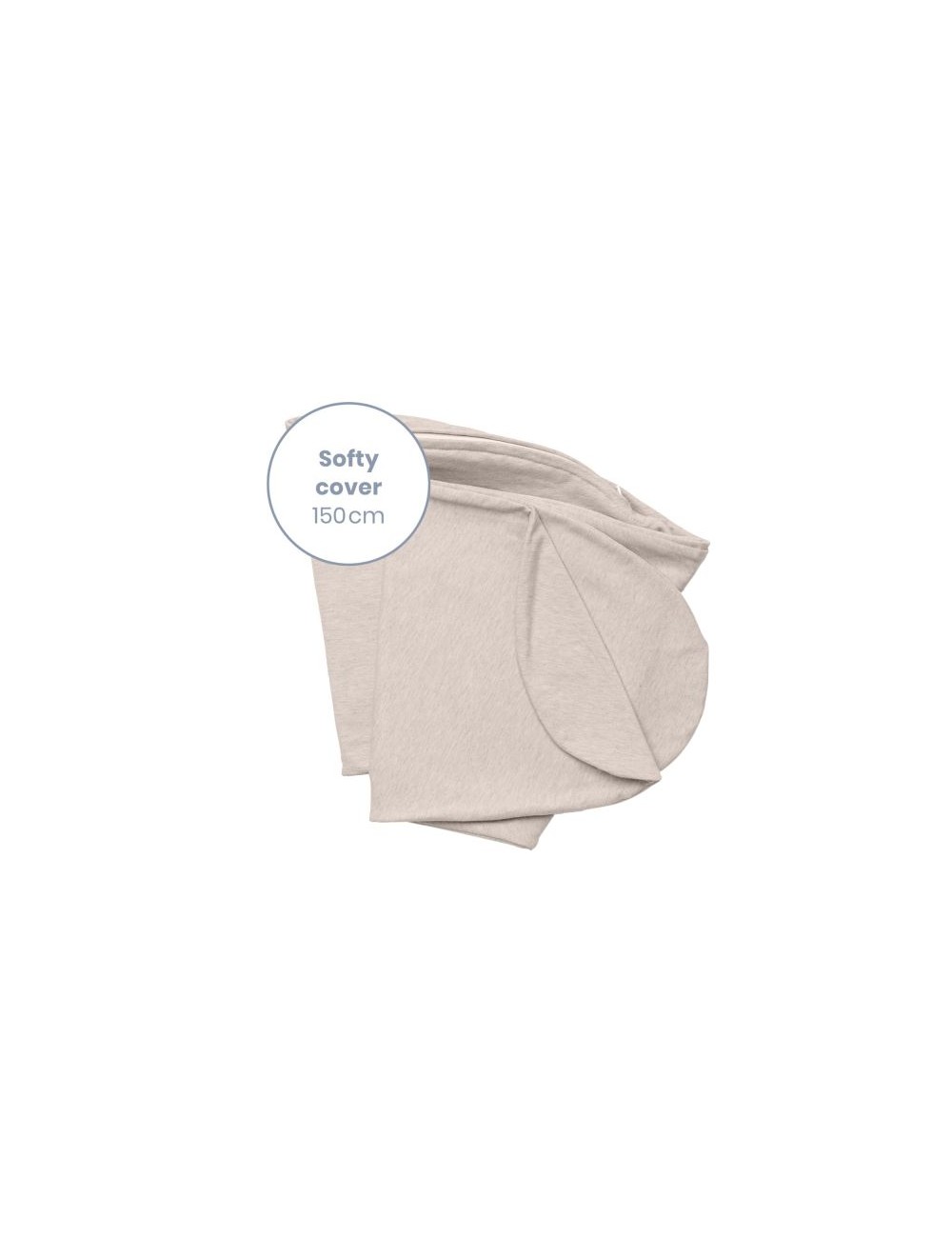 Housse coussin d'allaitement