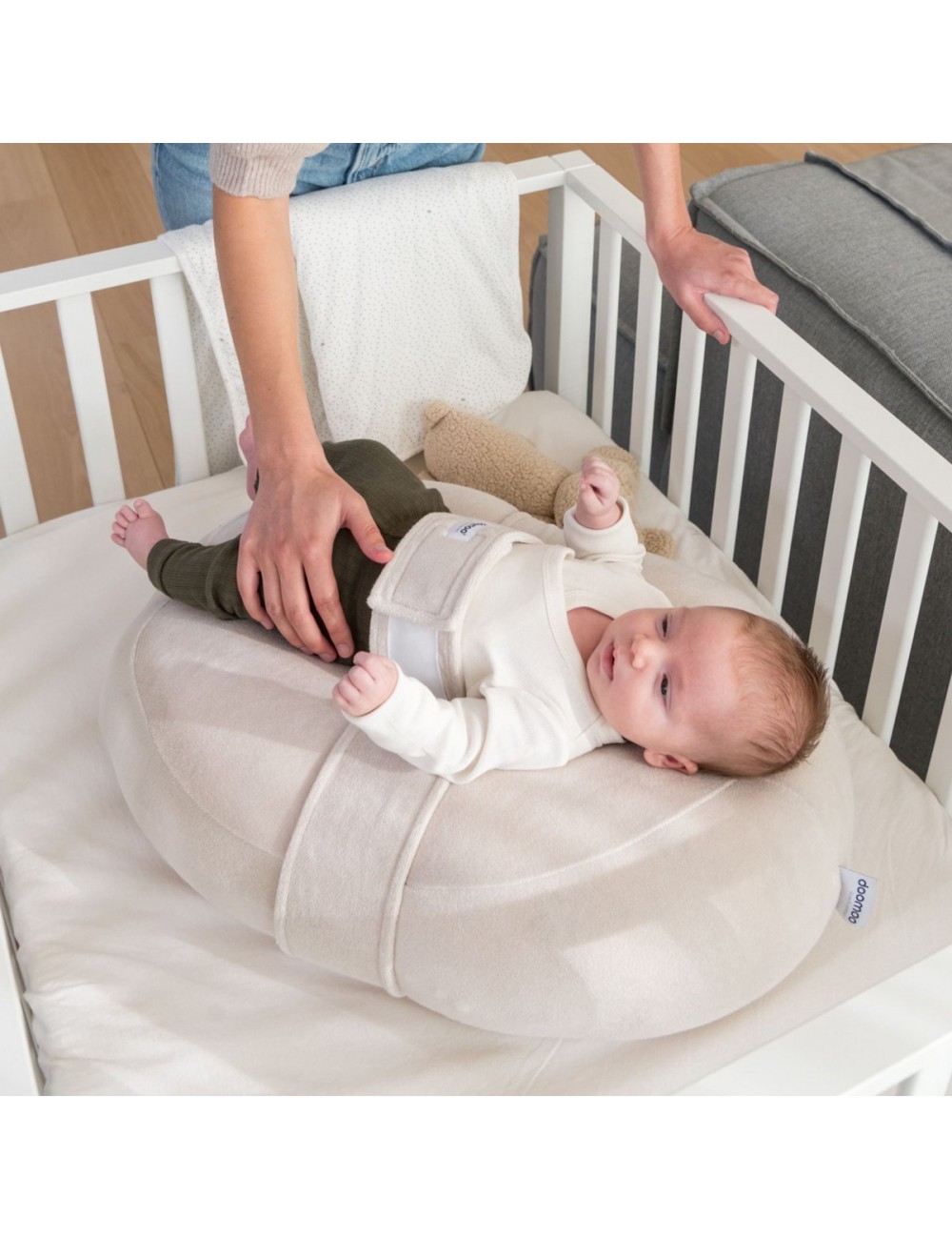 Housse relax pour coussin d'allaitement
