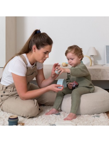 Housse relax pour coussin d'allaitement