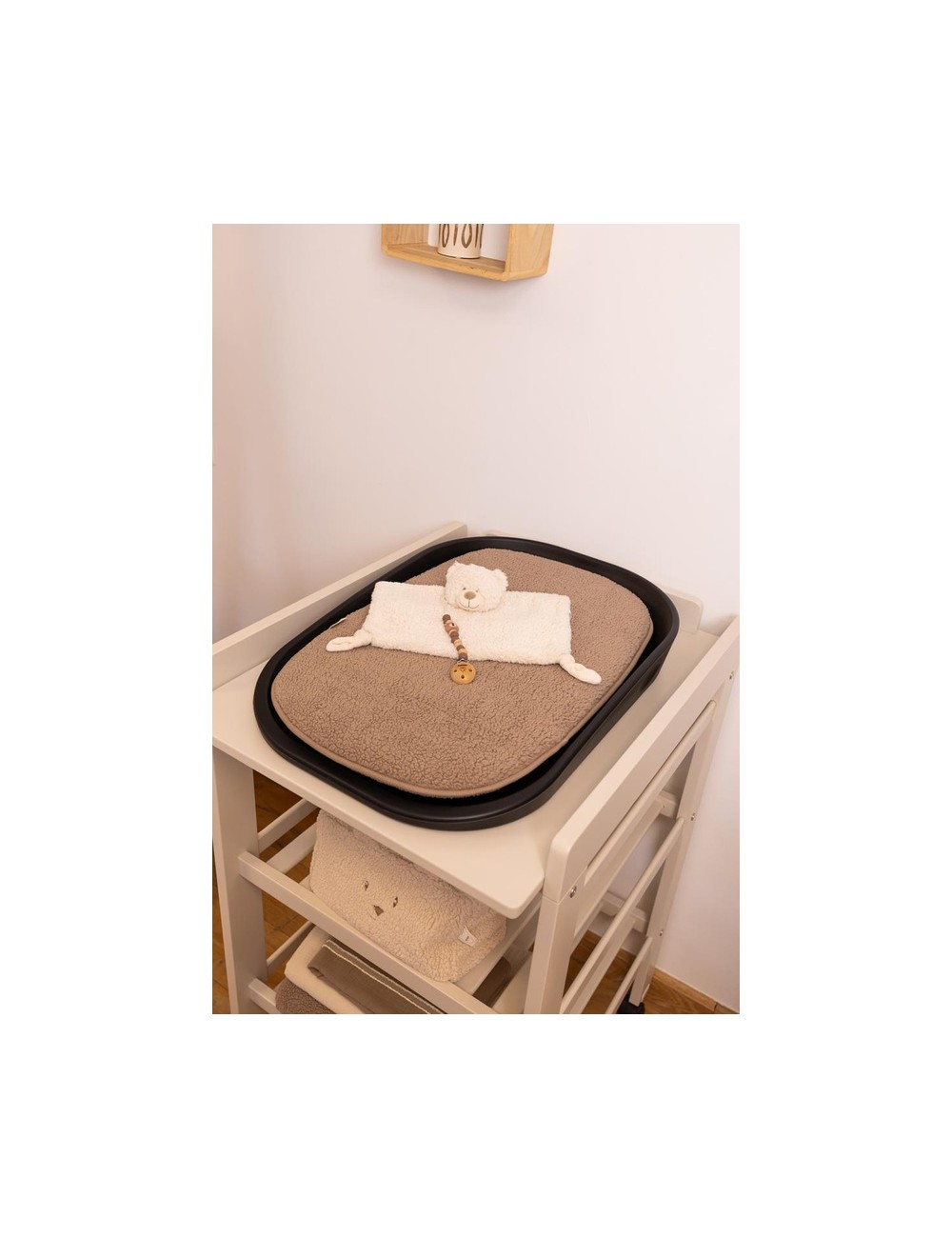 Housse coussin à langer
