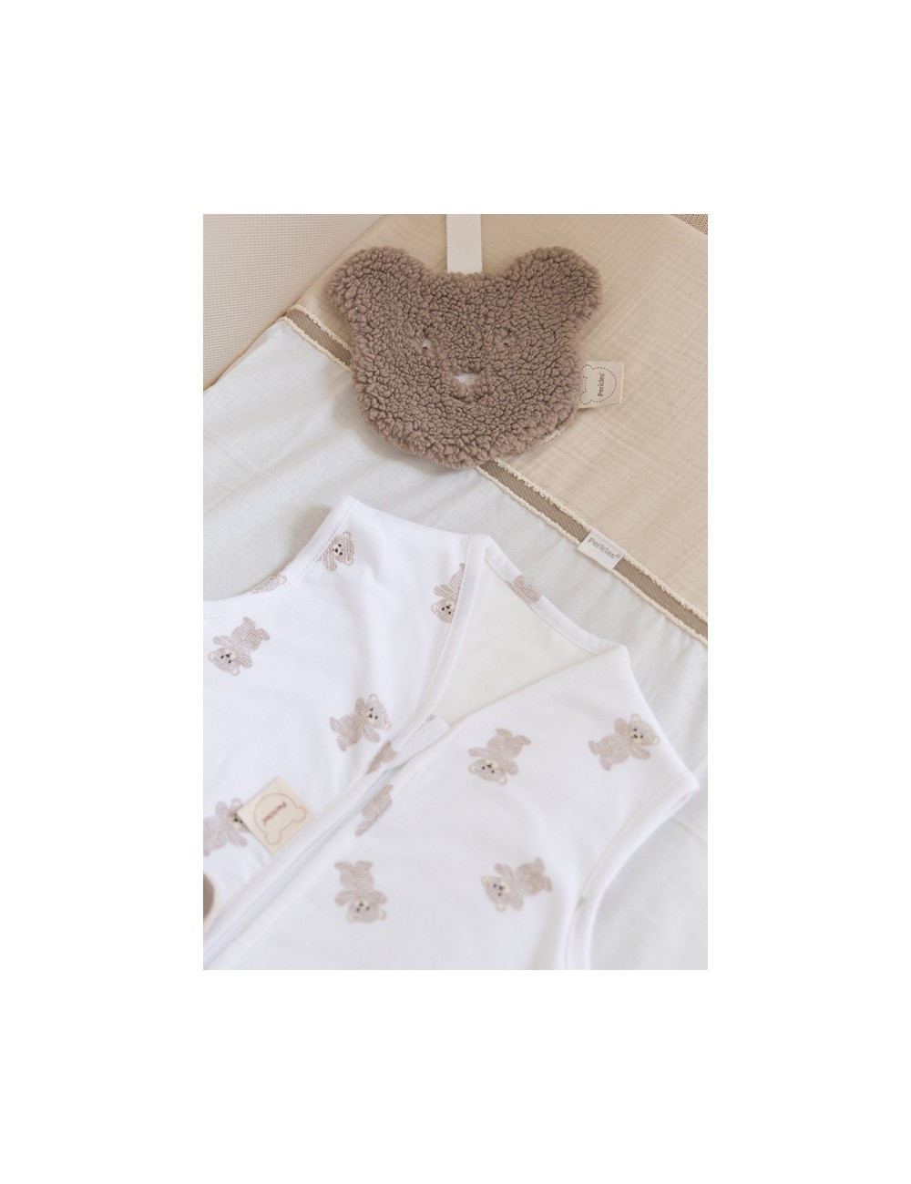 Doudou attache tétine