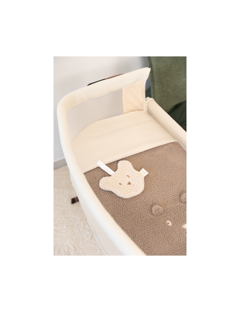 Doudou attache tétine