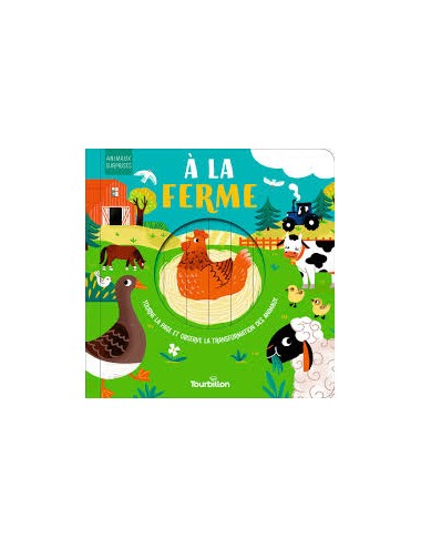 Livre cartonné animé