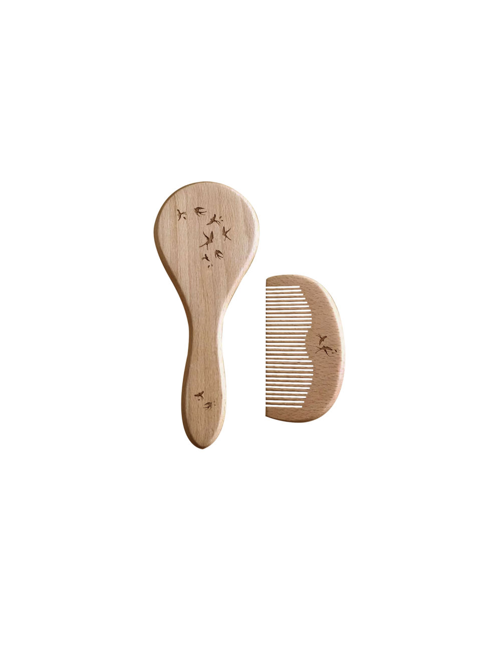 Brosse et peigne