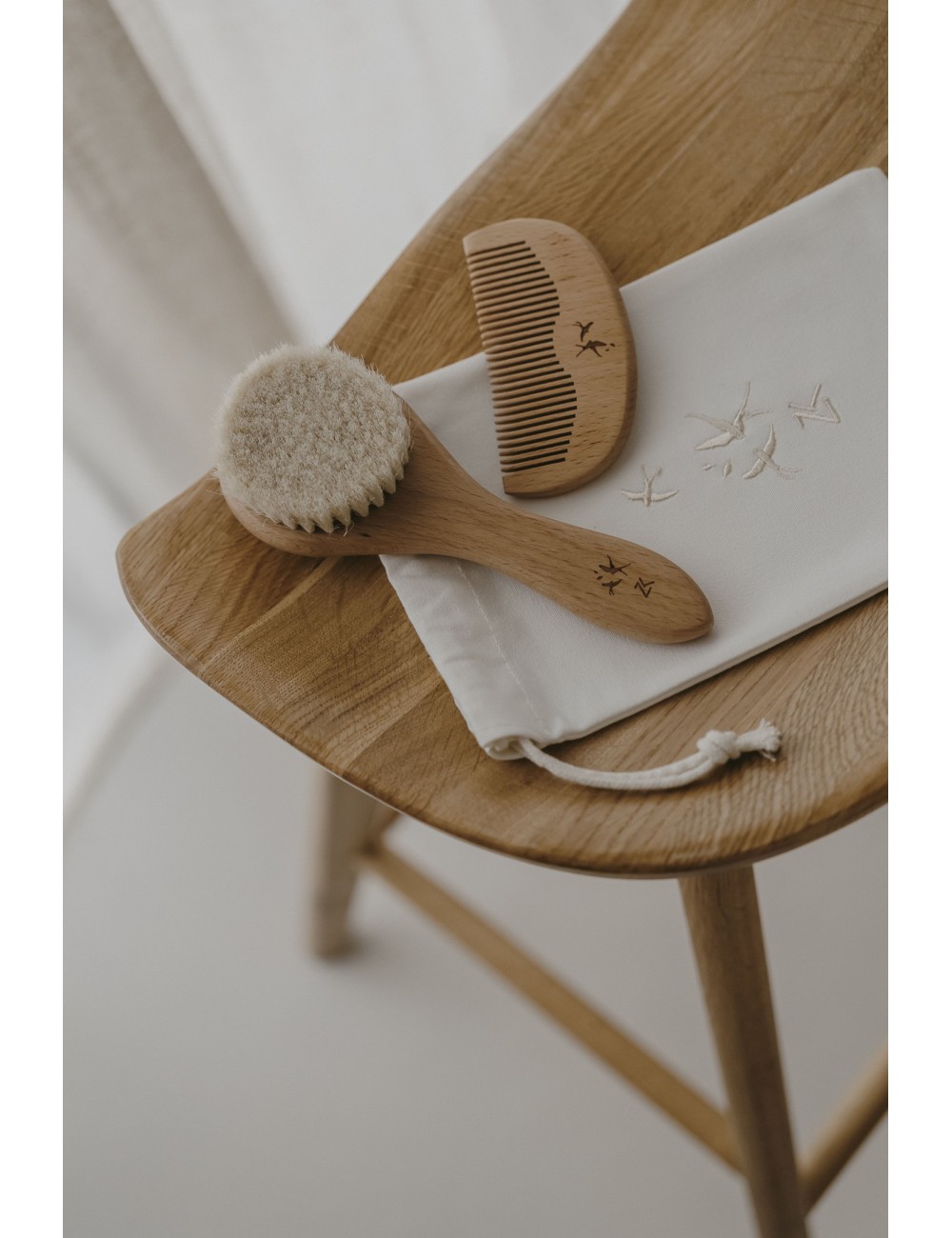 Brosse et peigne