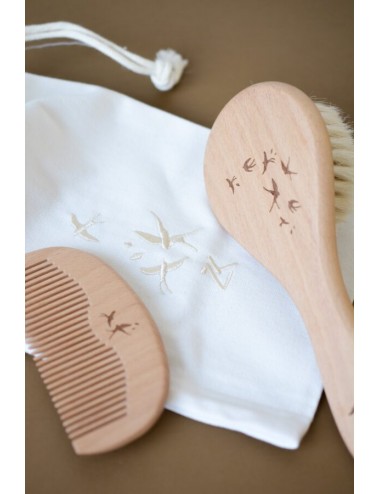 Brosse et peigne