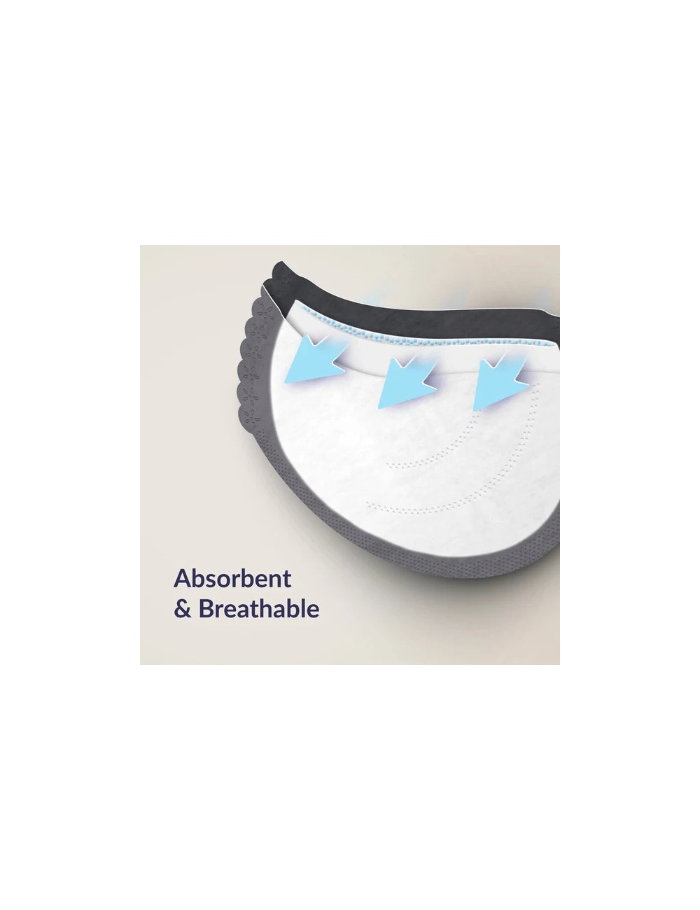 Coussinet d'allaitement