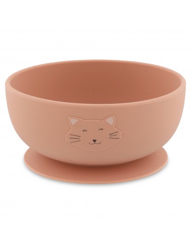 Bol en silicone avec ventouse