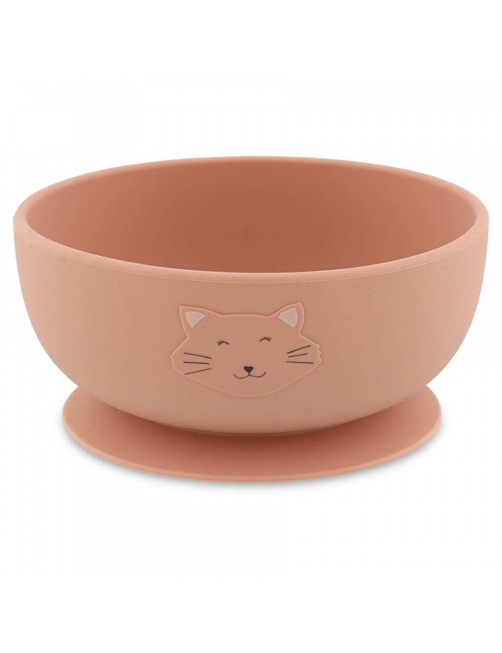 Bol en silicone avec ventouse