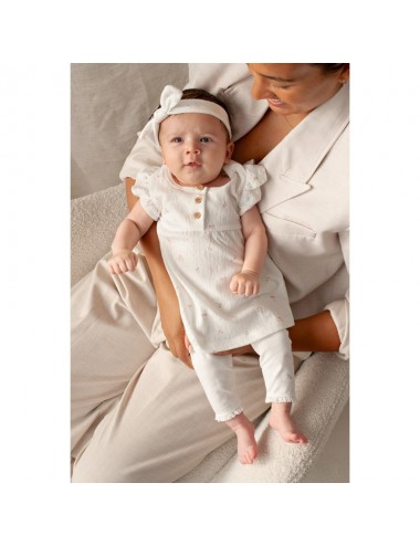 Robe manches courtes