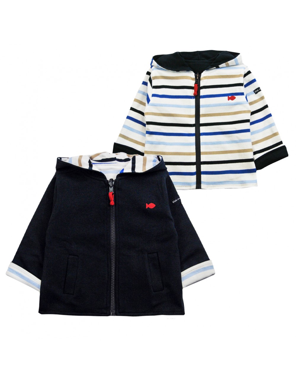 Gilet réversible