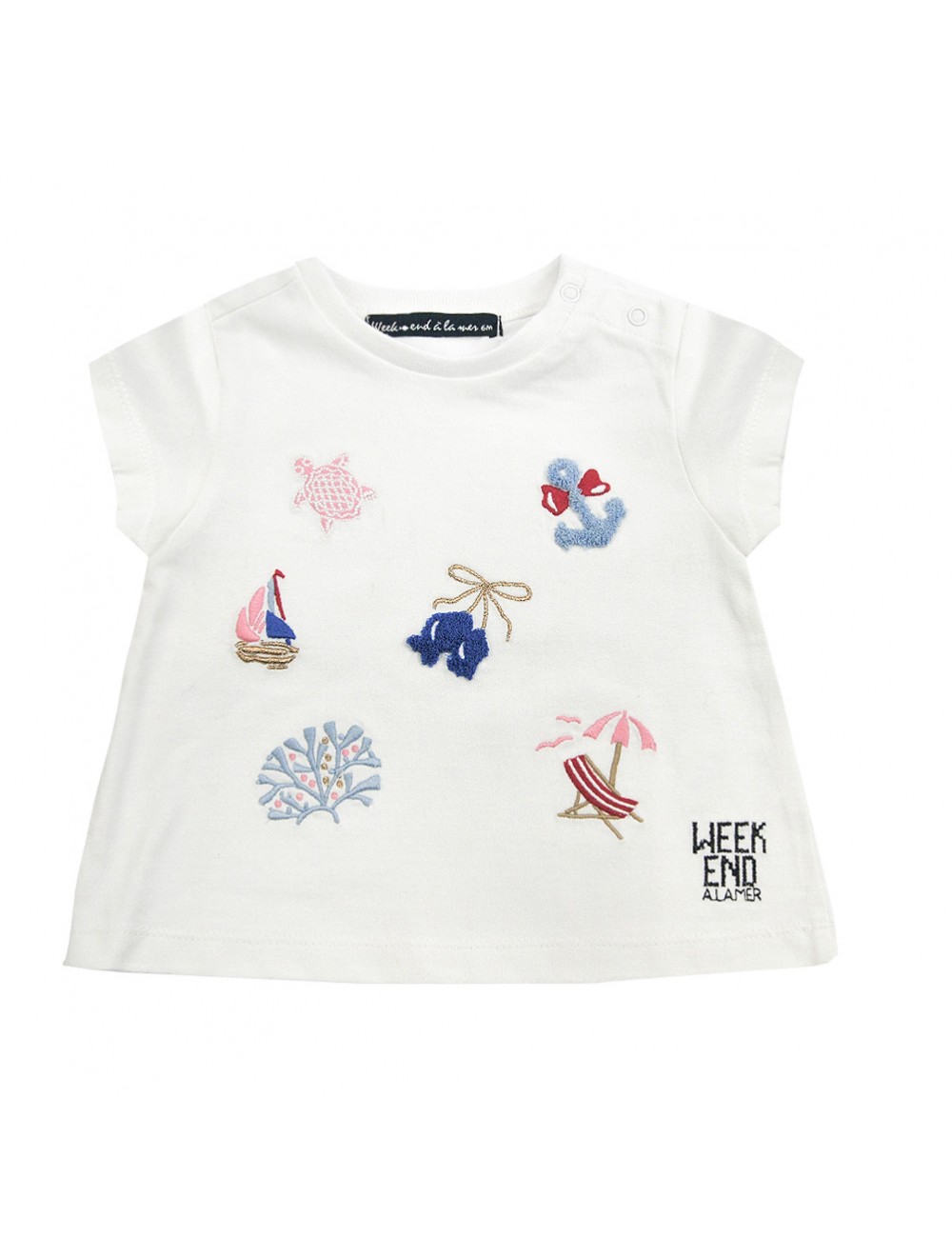 Tee-shirt manches courtes