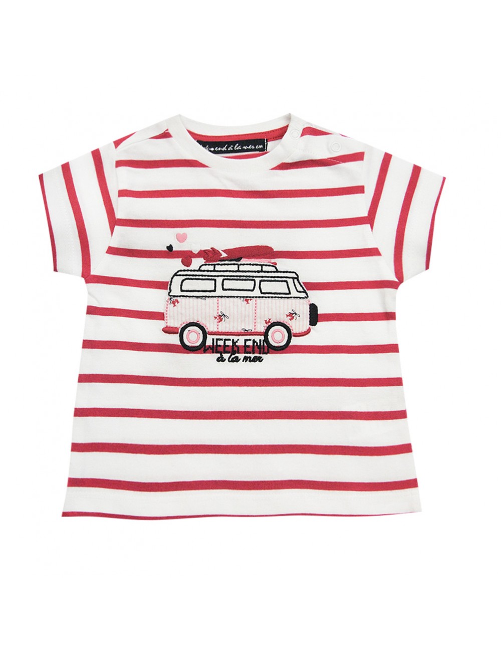 Tee-shirt manches courtes