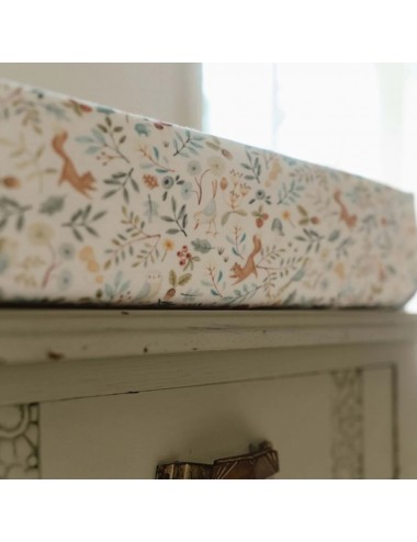 Housse coussin à langer