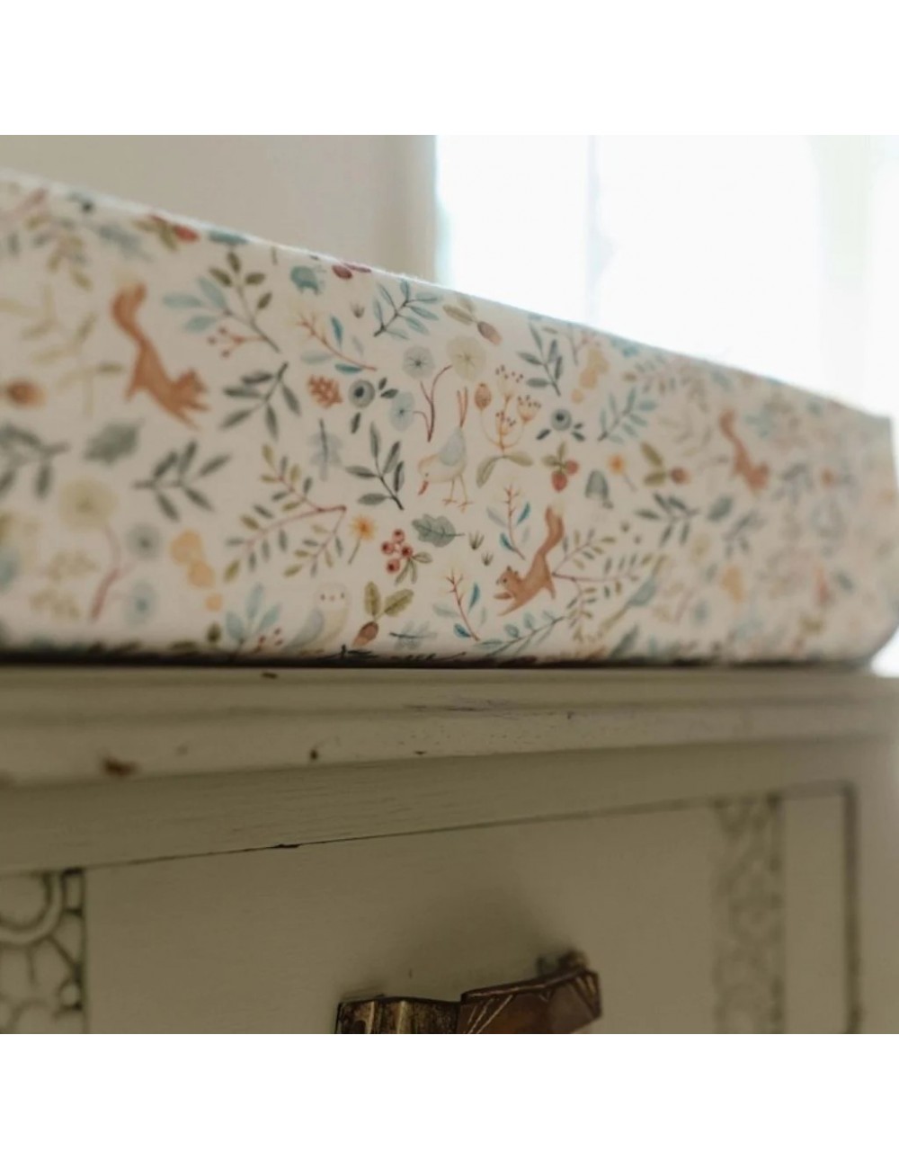 Housse coussin à langer