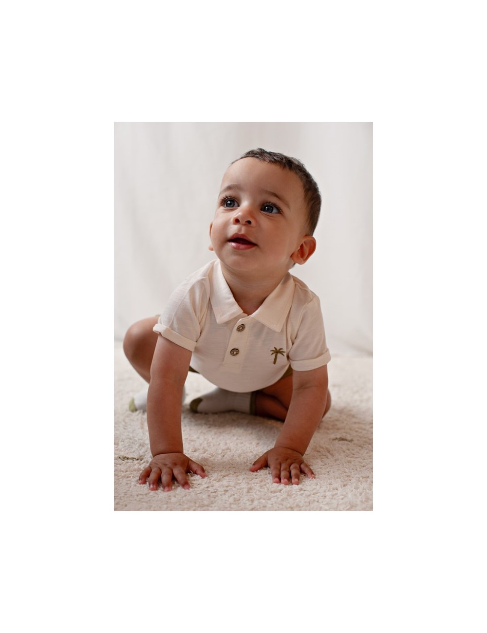 Polo manches courtes