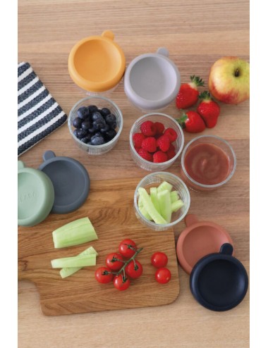 Pots de conservation en verre 150ml