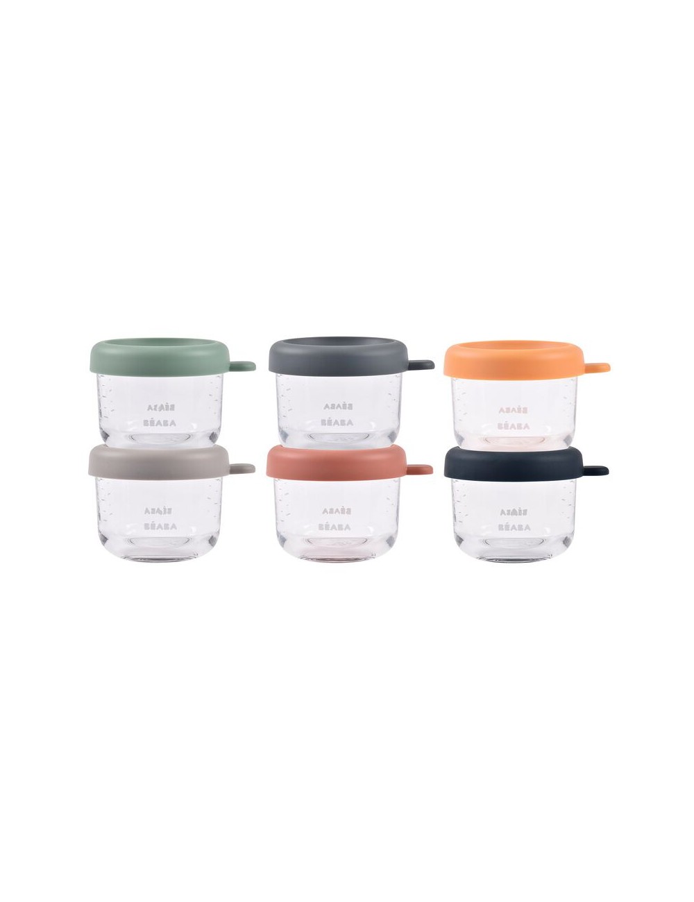 Pots de conservation en verre 150ml