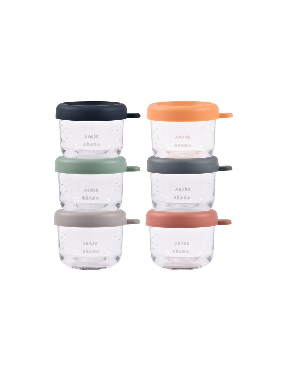 Pots de conservation en verre 150ml
