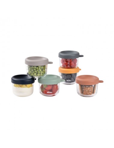 Pots de conservation en verre 150ml