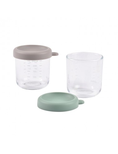 Pots de conservation en verre 250ml