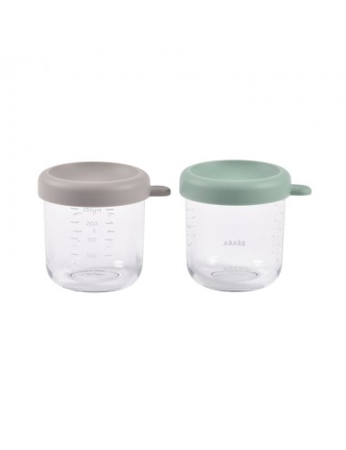 Pots de conservation en verre 250ml