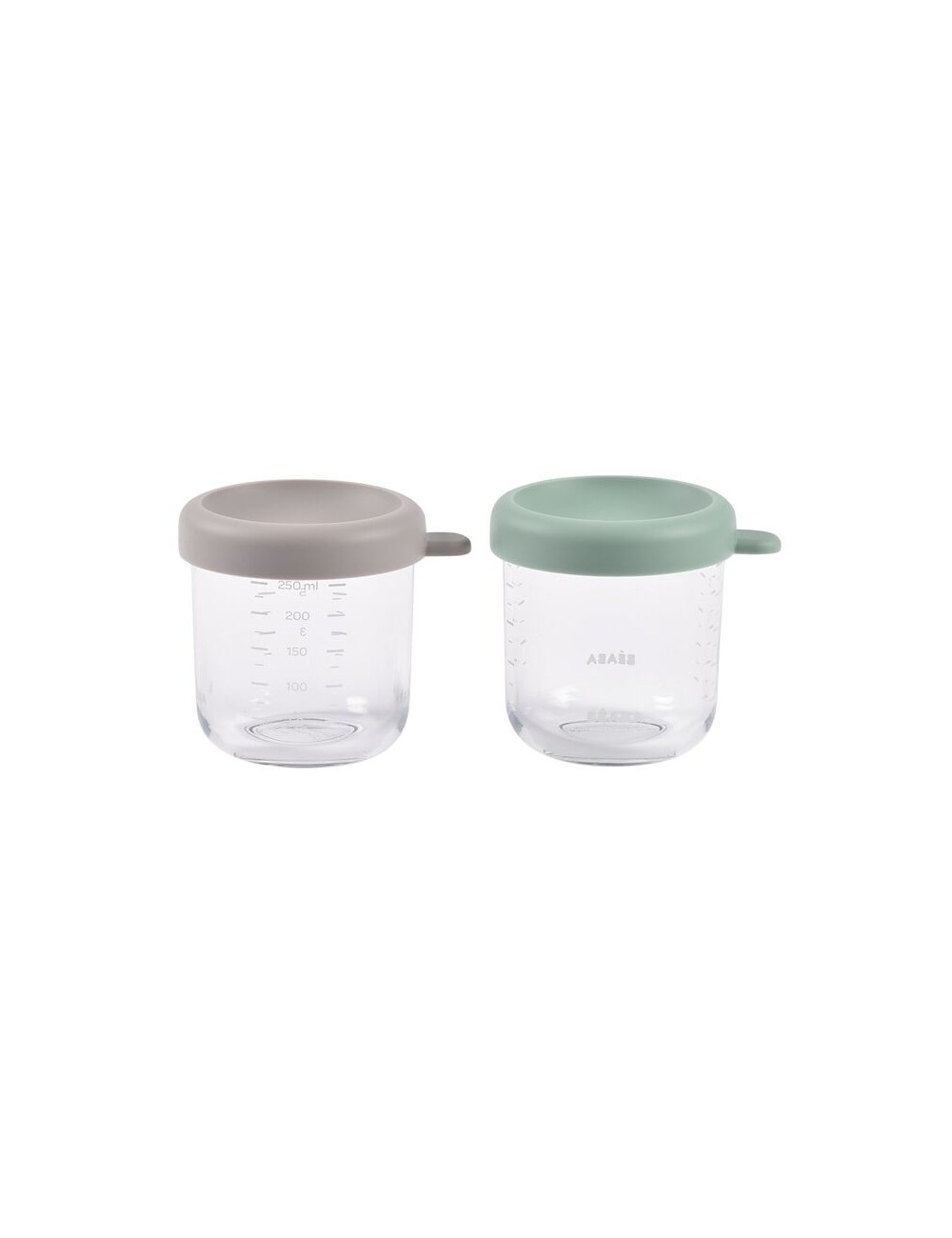 Pots de conservation en verre 250ml