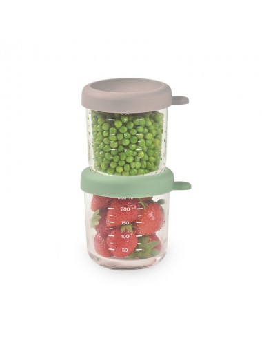 Pots de conservation en verre 250ml