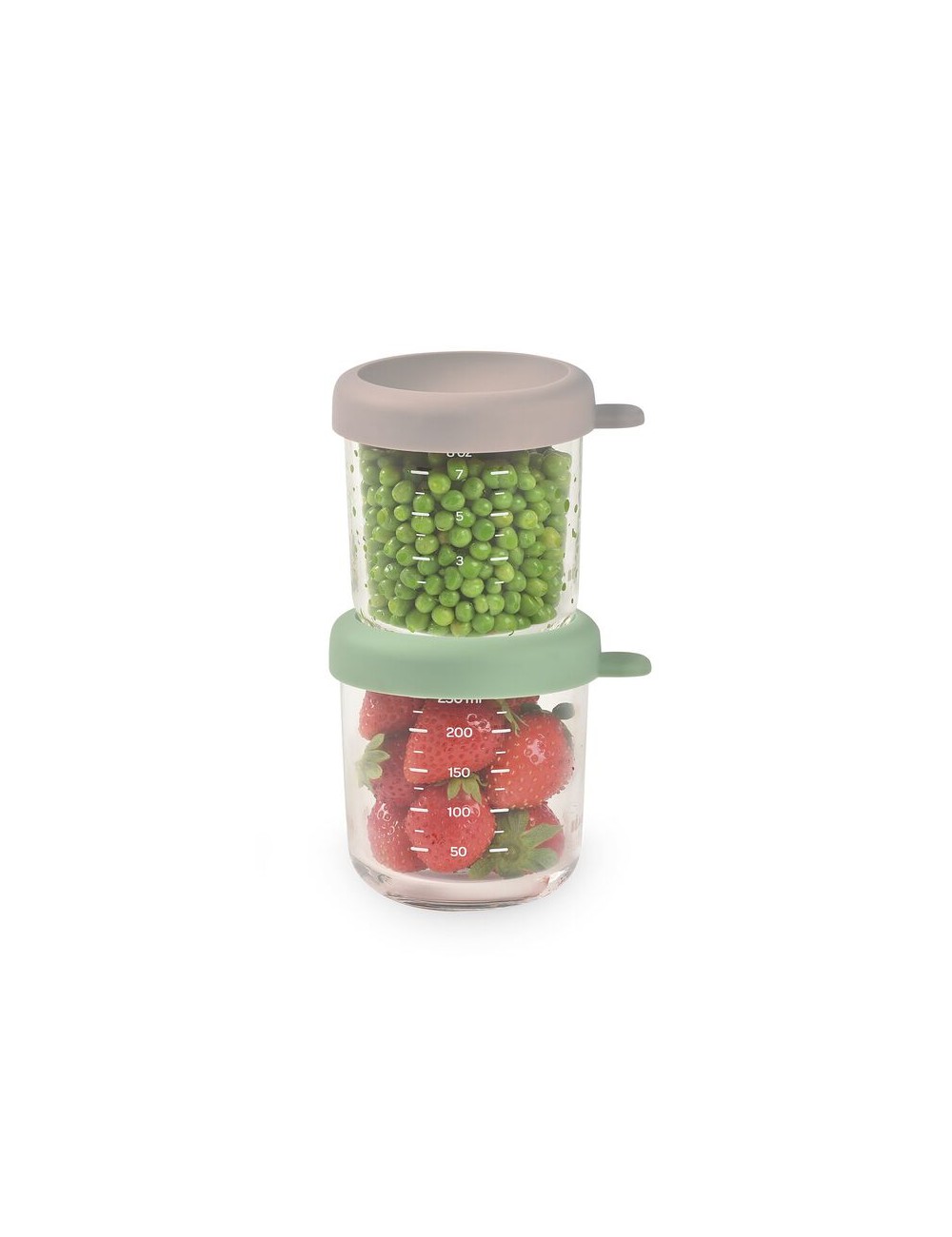 Pots de conservation en verre 250ml