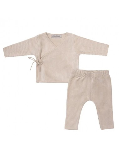 Pyjama en velvet 2 pièces