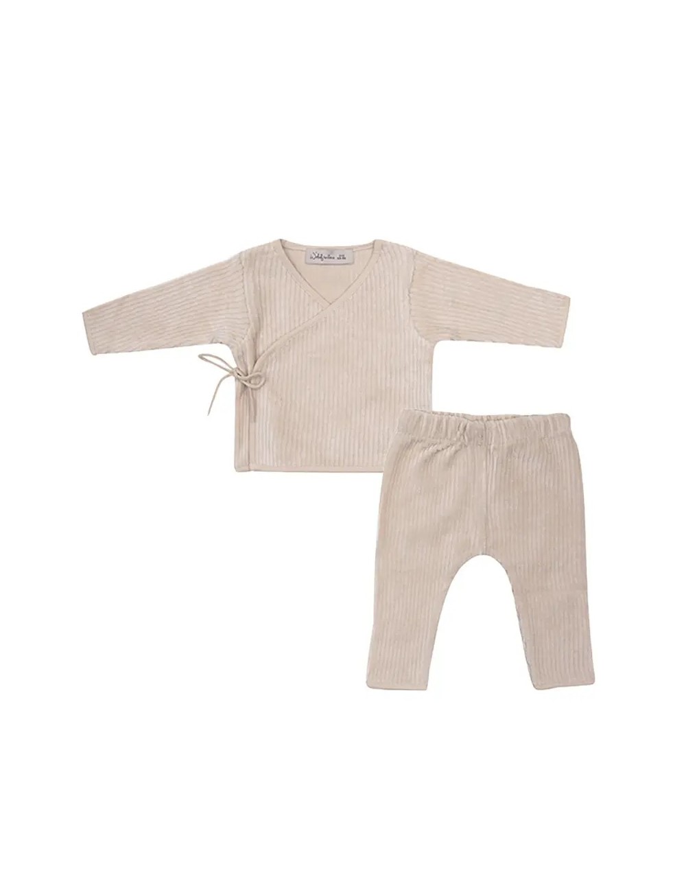 Pyjama en velvet 2 pièces