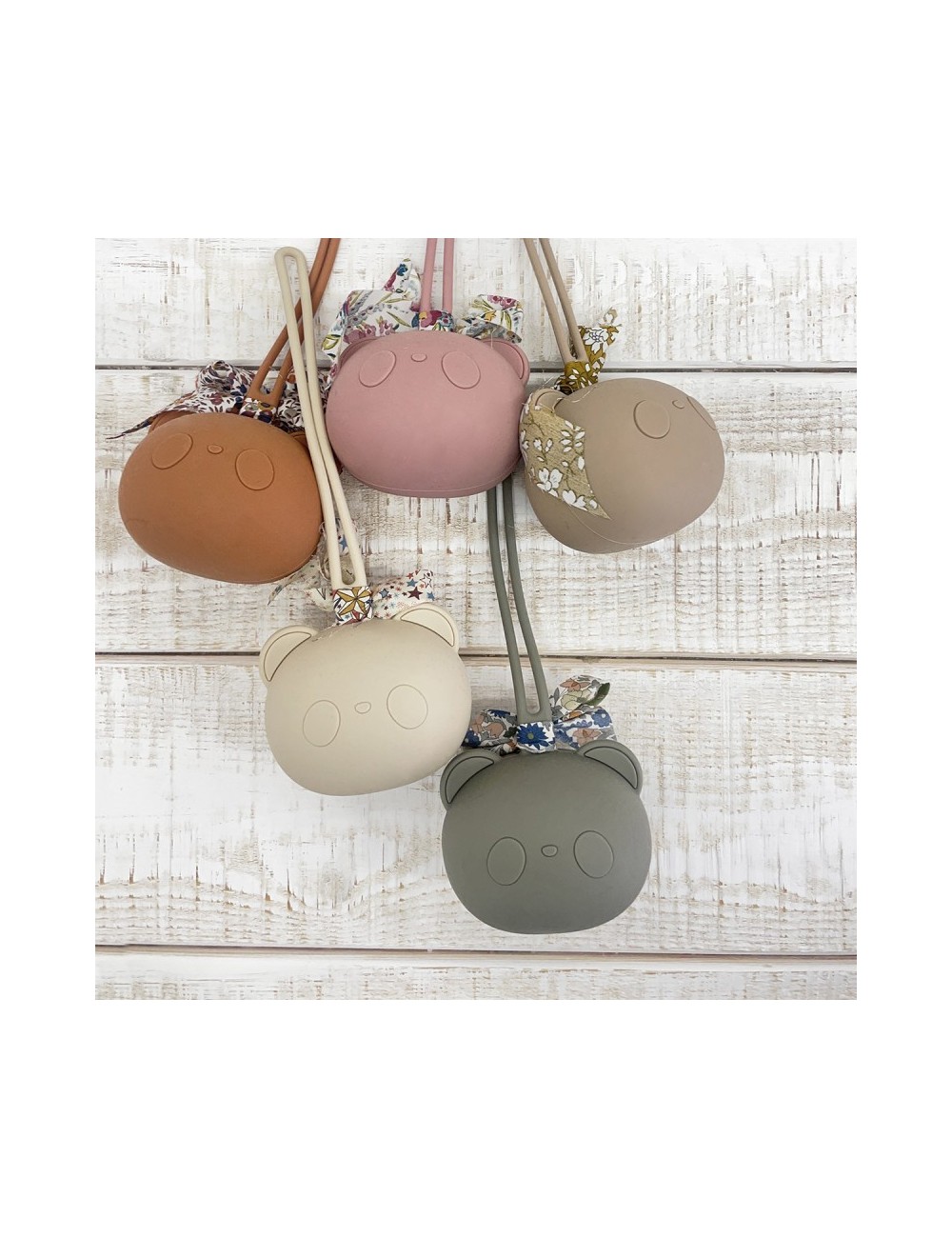 Boite sucette en silicone