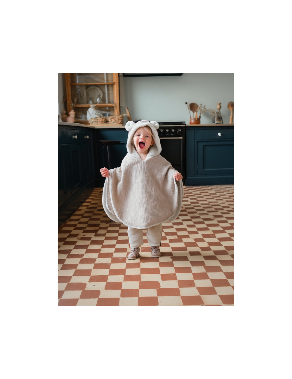 Poncho de voyage