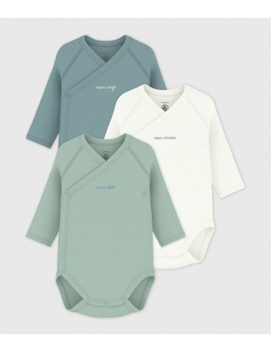 Body croisé manches longues