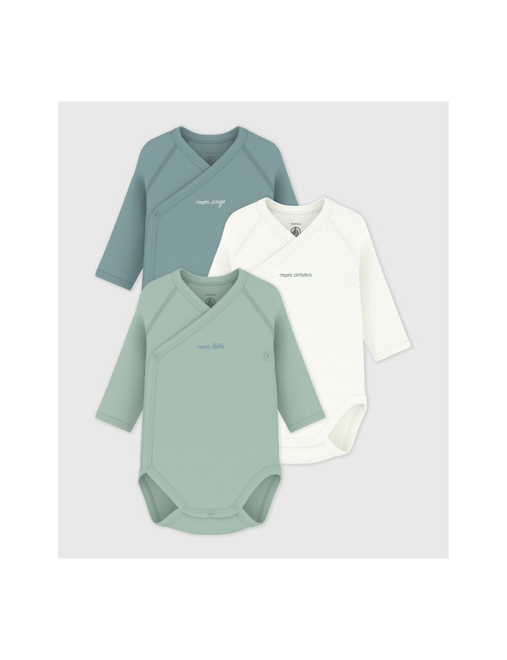 Body croisé manches longues