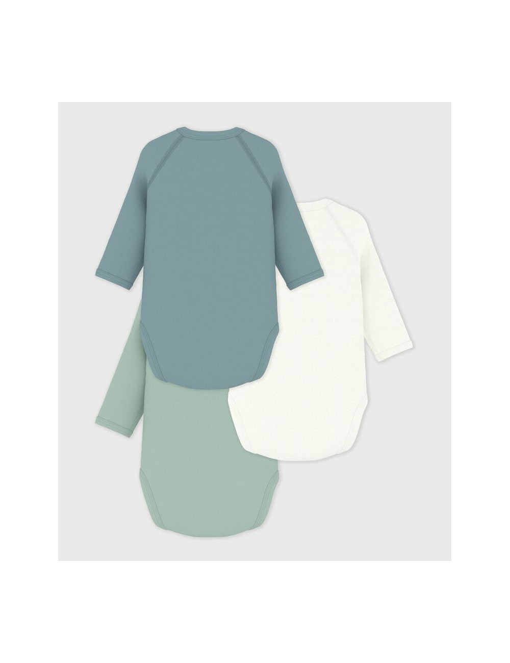 Body croisé manches longues