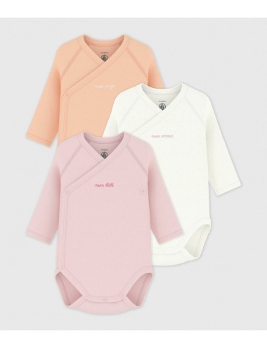 Body croisé manches longues